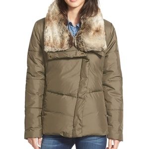 Hawk & Co Asymmetrical Down Jacket